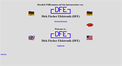 Desktop Screenshot of dk2fd.de